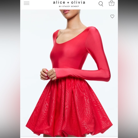 Alice + Olivia
Chara Long
Sleeve Minidress , Red size 0, Sample, New with tag. - Picture 3 of 11